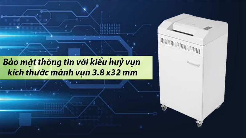 Máy hủy tài liệu Ziba PC-PRO-30 - Hàng chính hãng