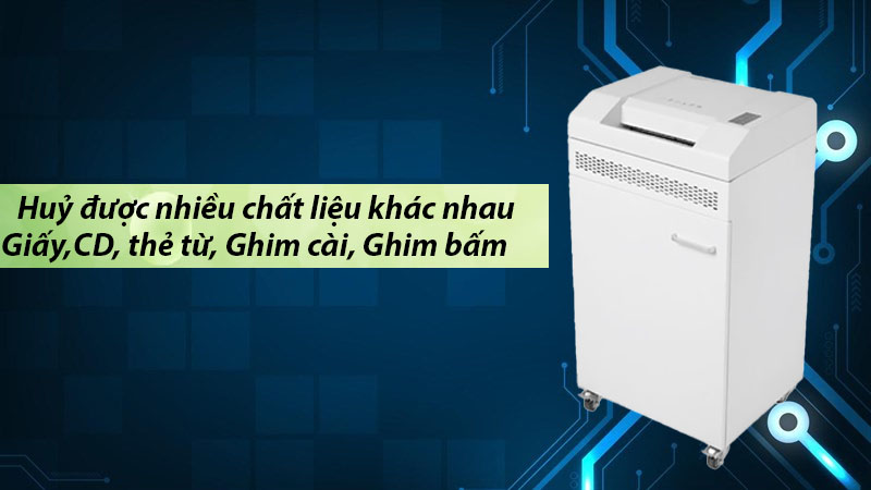 Máy hủy tài liệu Ziba PC-PRO-30 - Hàng chính hãng