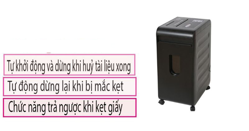 Máy hủy tài liệu Silicon PS-2800C - Hàng chính hãng