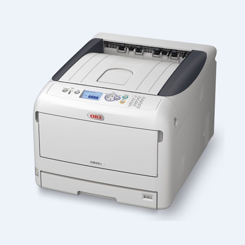Máy in laser màu OKI C833N