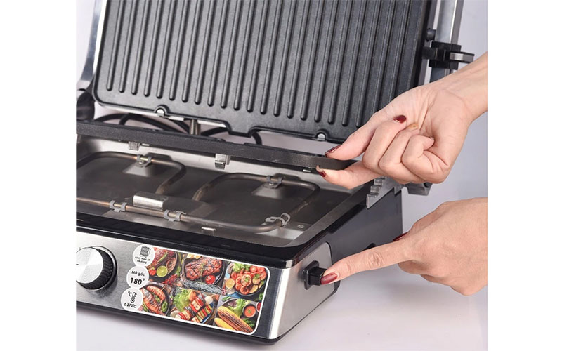 Máy kẹp bánh mì Bennix BN-901EG - Hàng chính hãng