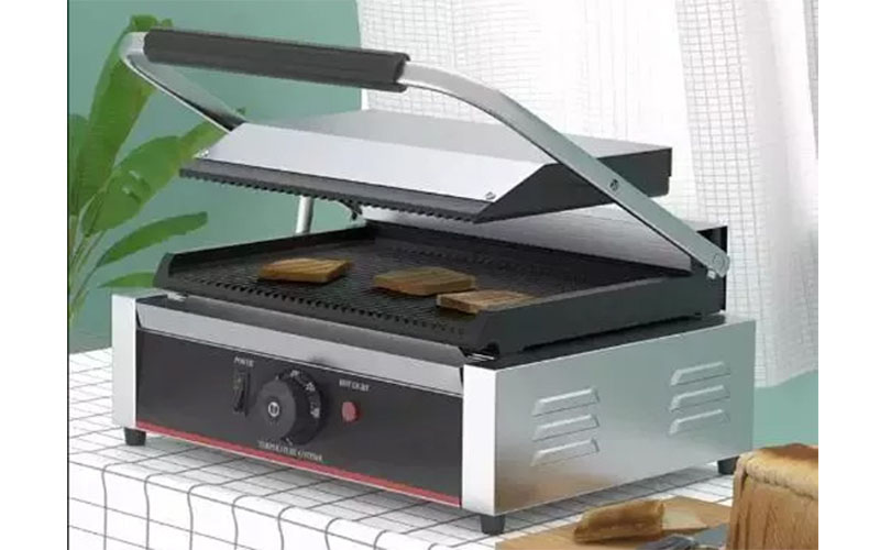 Máy kẹp bánh mỳ công nghiệp Bennix EG-811E - Hàng chính hãng
