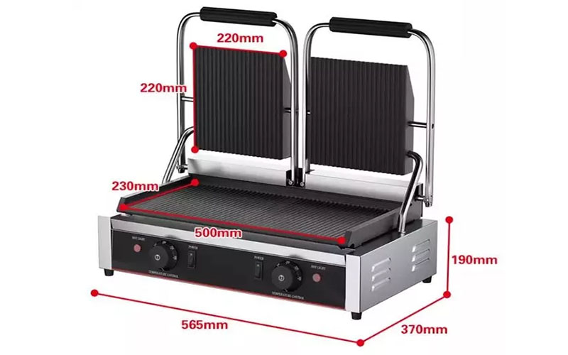 Máy kẹp bánh mỳ công nghiệp Bennix EG-813 - Hàng chính hãng