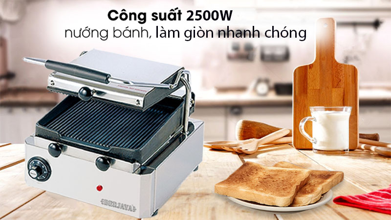 Máy kẹp nướng bánh mì Berjaya CG11 - Hàng chính hãng