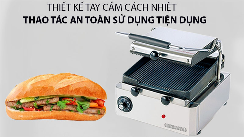 Máy kẹp nướng bánh mì Berjaya CG11 - Hàng chính hãng