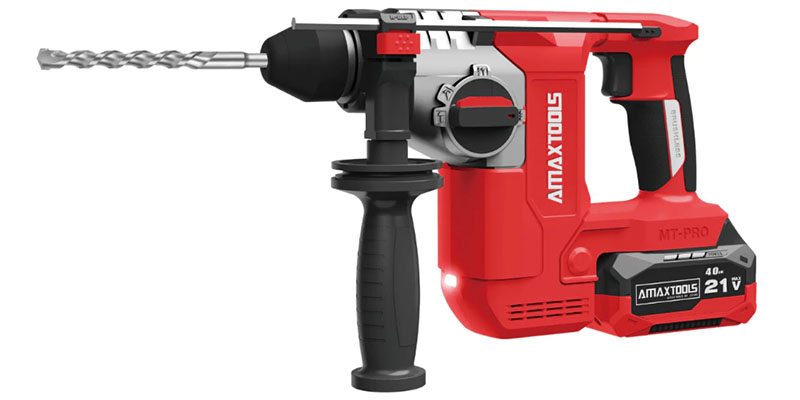 Máy khoan bê tông dùng pin Amaxtools A3CN28SM - Hàng chính hãng