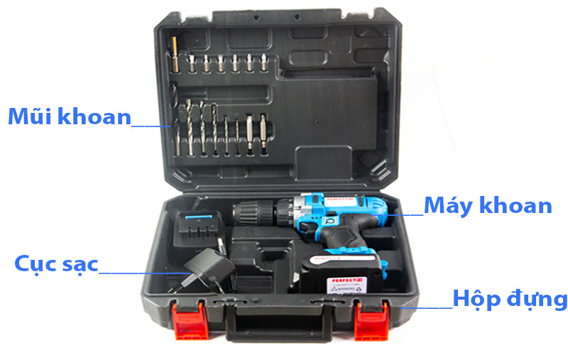 Máy khoan cầm tay Perfect PF-K15 - Hàng chính hãng