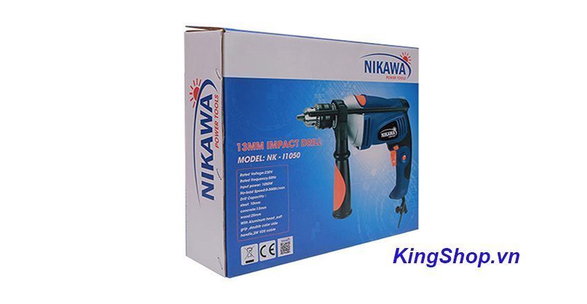 Máy khoan động lực Nikawa NK-I1050