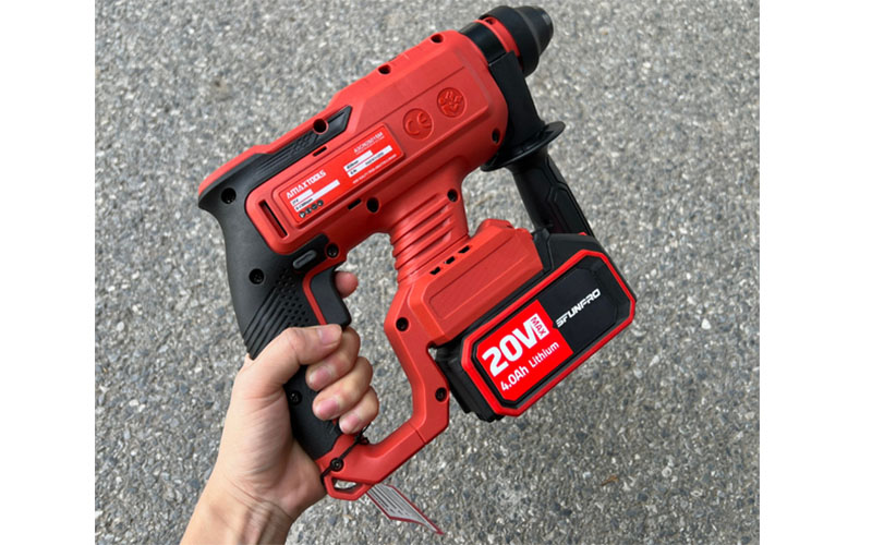 Máy khoan dùng pin Amaxtools A3CN2601-SM - Hàng chính hãng