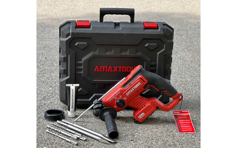 Máy khoan dùng pin Amaxtools A3CN2601-SM - Hàng chính hãng