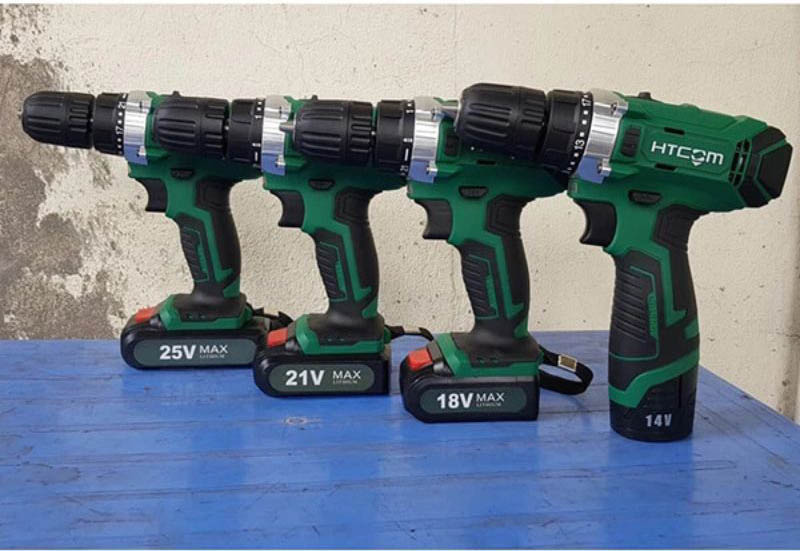Máy khoan dùng pin Htcom HT86 - Hàng chính hãng