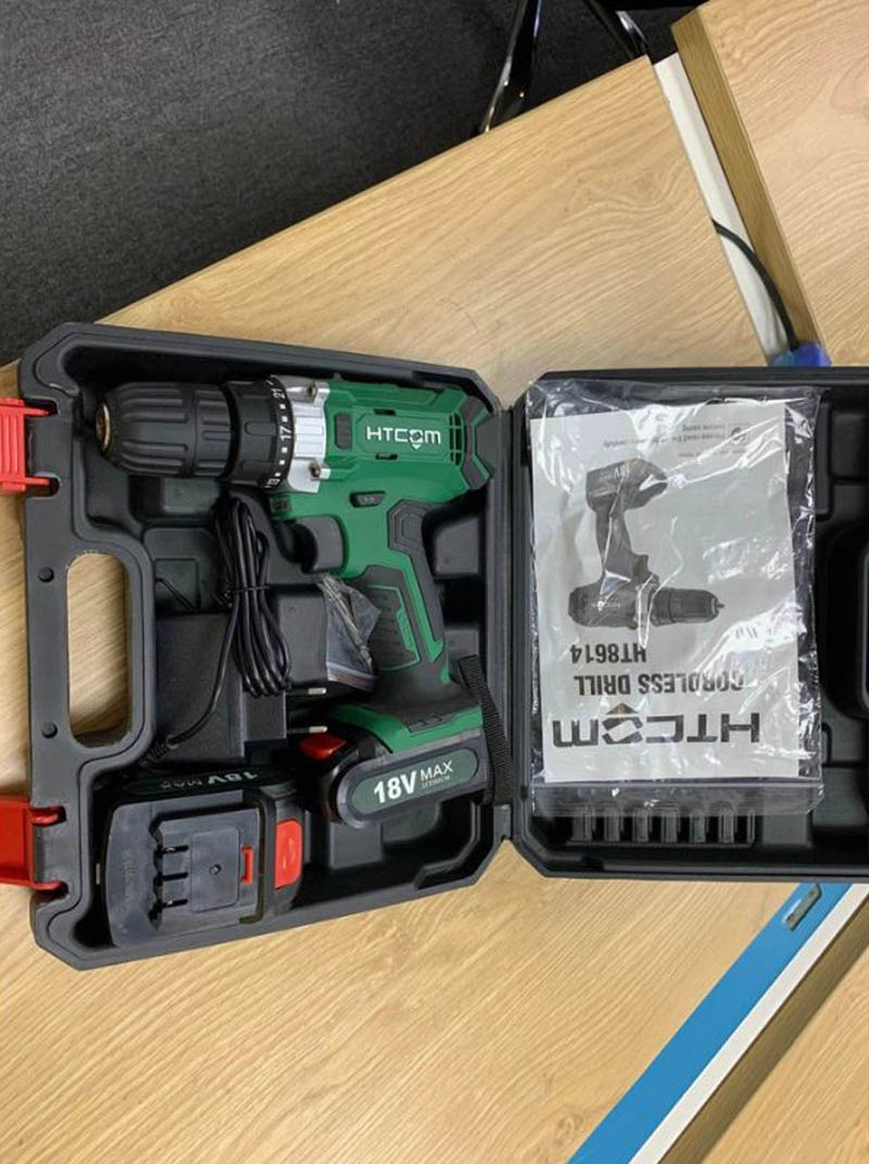 Máy khoan dùng pin Htcom HT8614 - Hàng chính hãng