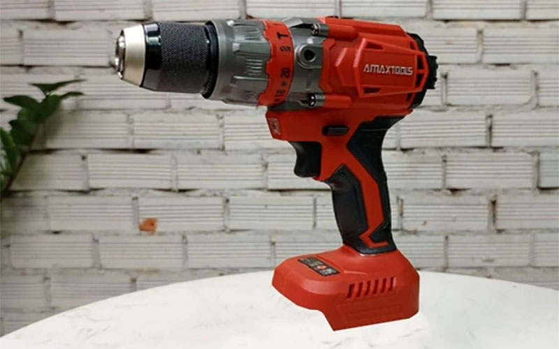 Máy khoan pin Amaxtools AKI12013SM - Hàng chính hãng