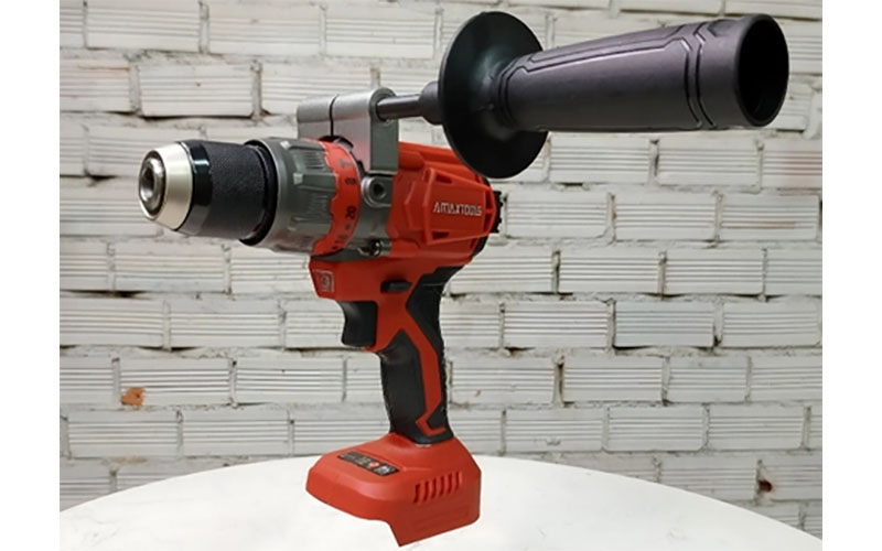 Máy khoan pin Amaxtools AKI12013SM - Hàng chính hãng