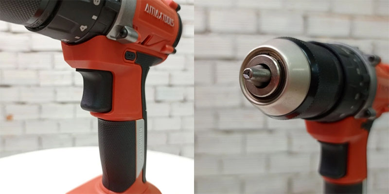 Máy khoan pin Amaxtools AKI6510SM BODY - Hàng chính hãng