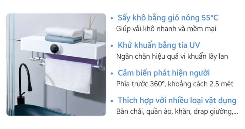 Máy khử khuẩn đa năng Lydsto HD-CJHGJ02 - Hàng chính hãng
