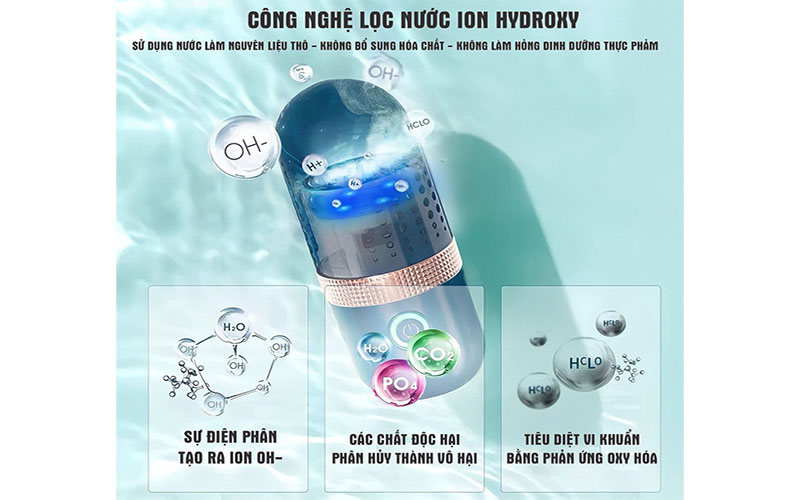 Máy khử khuẩn thực phẩm Donlim DL-001 - Hàng chính hãng