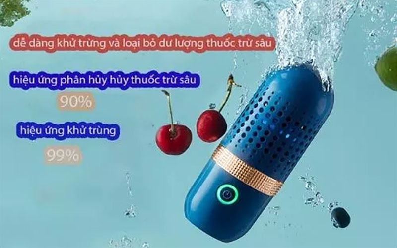 Máy khử khuẩn thực phẩm Donlim DL-001 - Hàng chính hãng