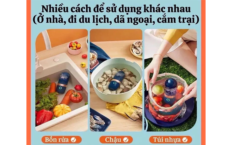 Máy khử khuẩn thực phẩm Donlim DL-001 - Hàng chính hãng