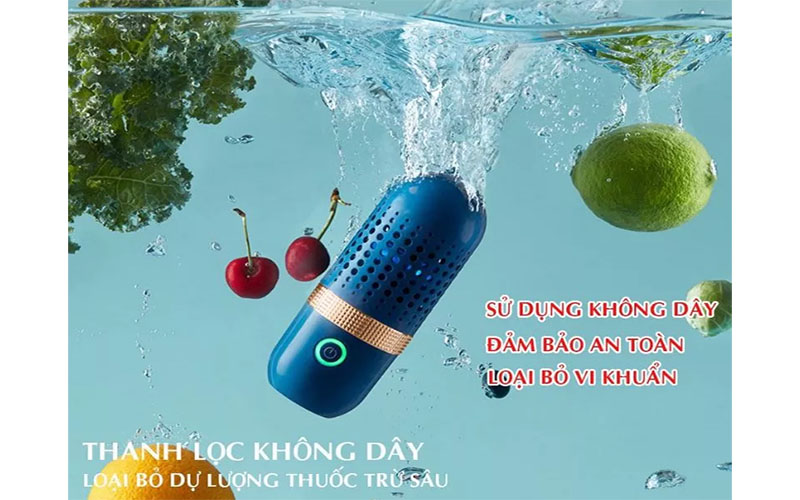 Máy khử khuẩn thực phẩm Donlim DL-001 - Hàng chính hãng