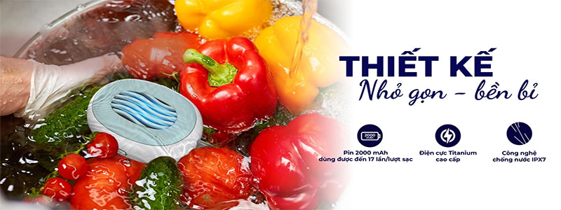 Máy khử khuẩn thực phẩm Nagakawa NAG3902 - Hàng chính hãng