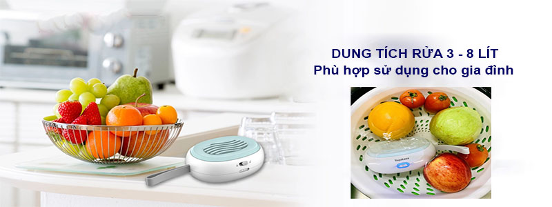 Máy khử khuẩn thực phẩm Nagakawa NAG3902 - Hàng chính hãng