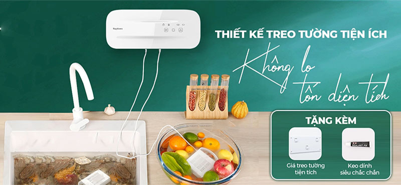 Máy khử khuẩn thực phẩm Nagakawa NAG3904 - Hàng chính hãng