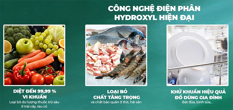 Máy khử khuẩn thực phẩm Nagakawa NAG3904 - Hàng chính hãng