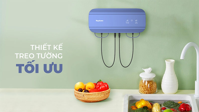 Máy khử khuẩn thực phẩm Nagakawa NAG3905 - Hàng chính hãng