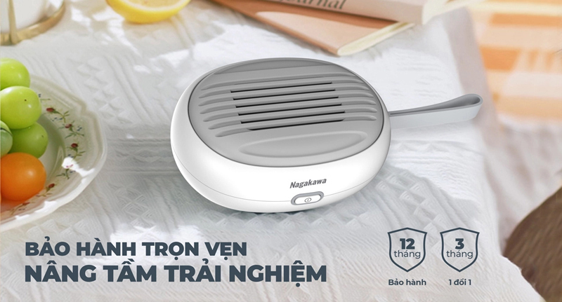 Máy khử khuẩn thực phẩm Nagakawa NAG3901 - Hàng chính hãng