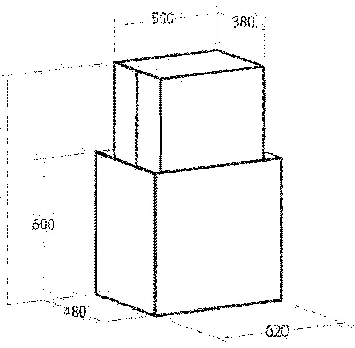 Máy hút mùi Cata MELINA SD - Hàng chính hãng