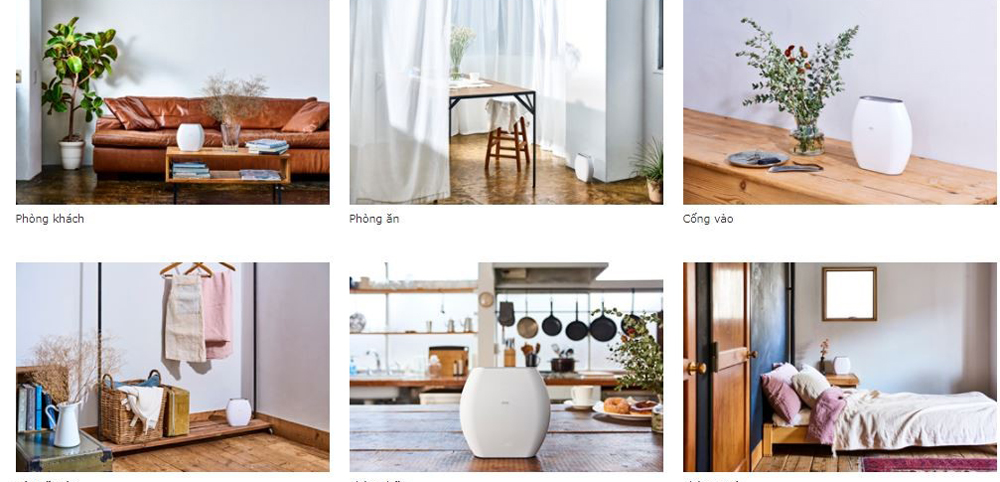 Máy khử mùi diệt khuẩn Ozone Maxell MXAP-AE270 - Hàng chính hãng