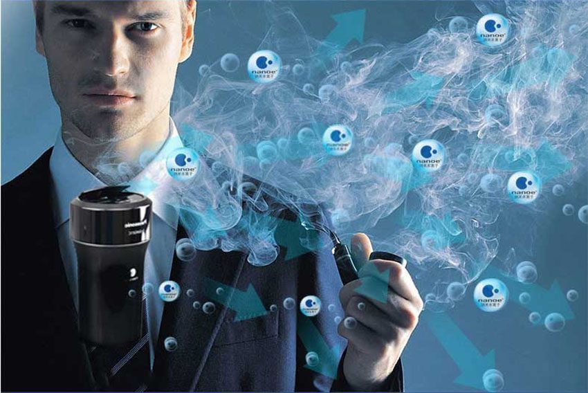 Chất liệu của máy khử mùi Panasonic F-GMG01C 