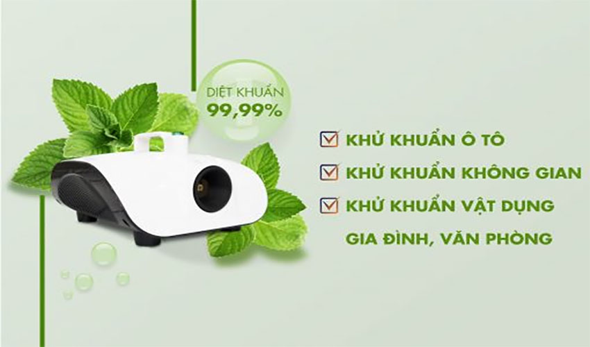 Máy khử mùi diệt khuẩn Hakawa HK-2020KT - Hàng chính hãng