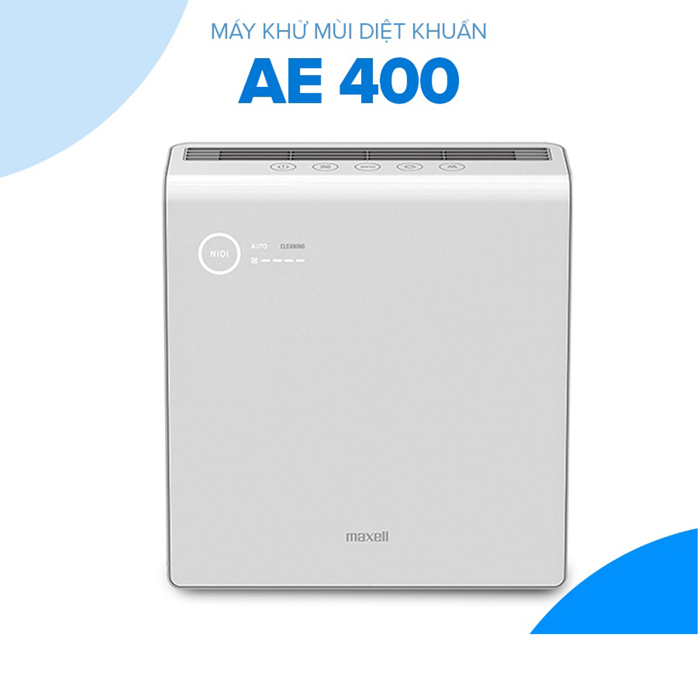 Máy khử mùi diệt khuẩn Maxell MXAP-AE400 - Hàng chính hãng
