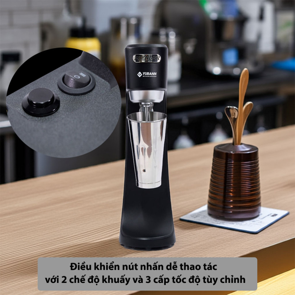 Máy khuấy trà Yubann TS-90H - Hàng chính hãng