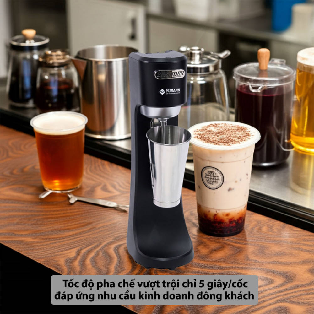 Máy khuấy trà Yubann TS-90H - Hàng chính hãng