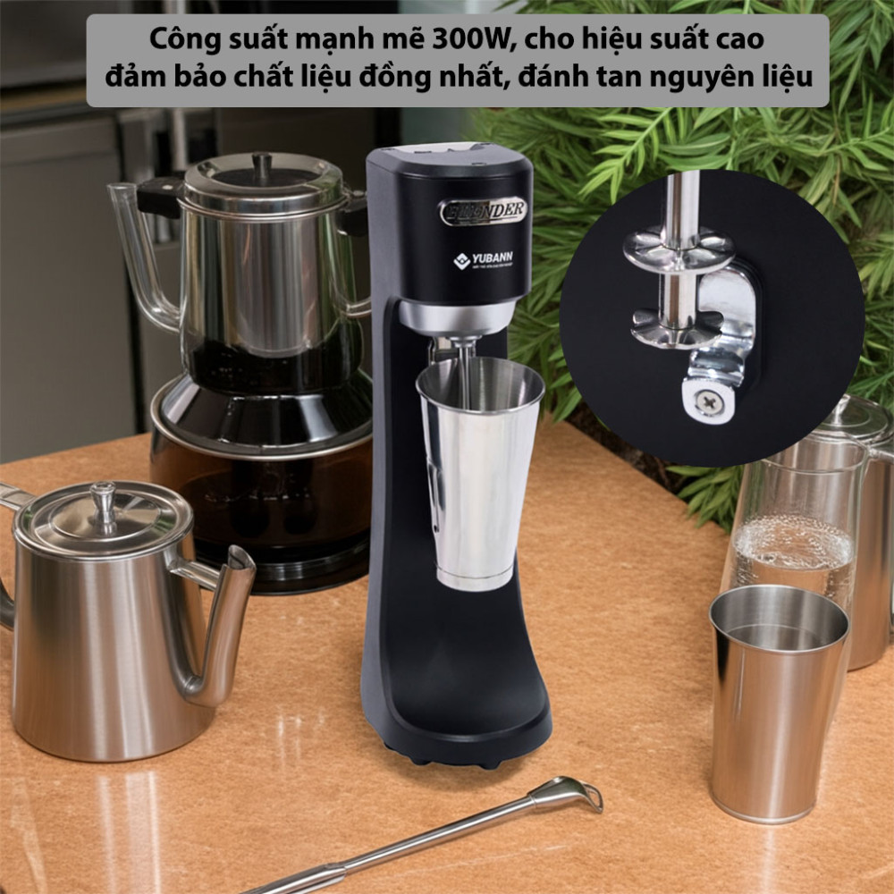 Máy khuấy trà Yubann TS-90H - Hàng chính hãng