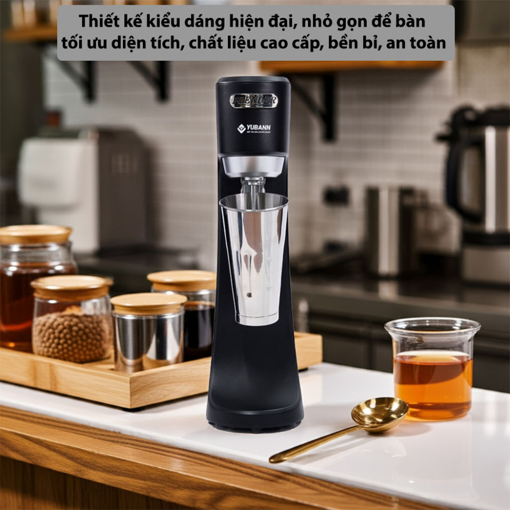 Máy khuấy trà Yubann TS-90H - Hàng chính hãng