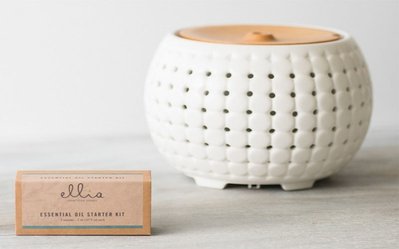 Máy khuếch tán tinh dầu HoMedics ARM-910WTA - Hàng chính hãng