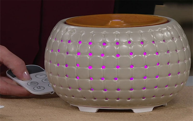 Máy khuếch tán tinh dầu HoMedics ARM-910WTA - Hàng chính hãng