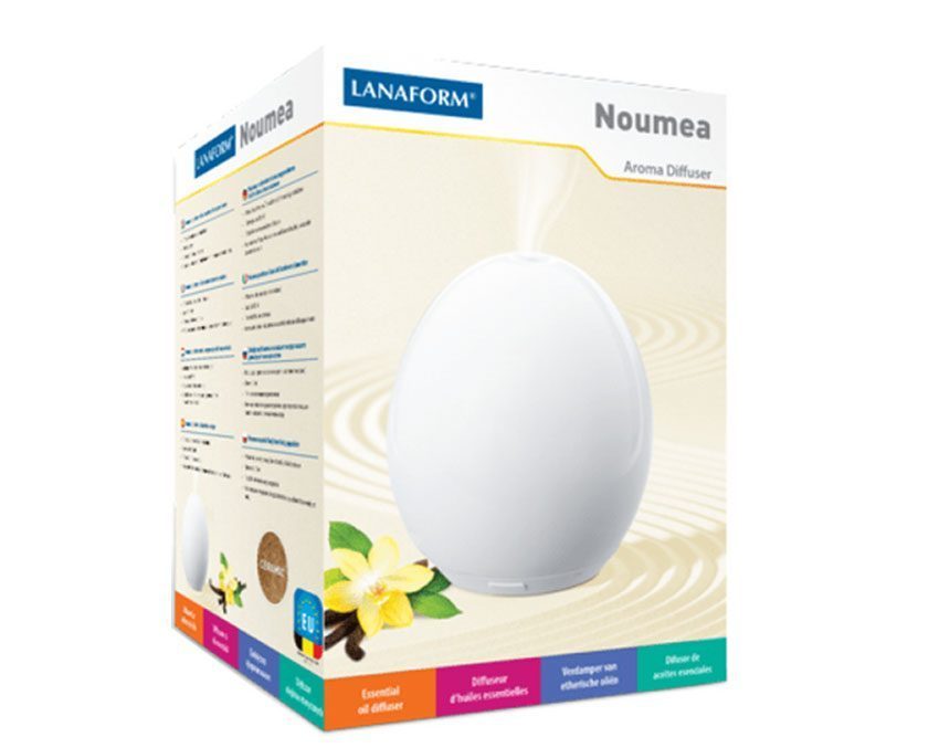 Máy khuyếch tán tinh dầu Lanaform Noumea LA120311 - Hàng chính hãng
