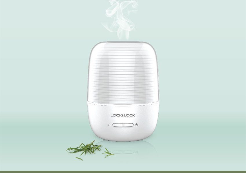 Máy khuếch tán tinh dầu Lock&Lock ENH221WHT - Hàng chính hãng