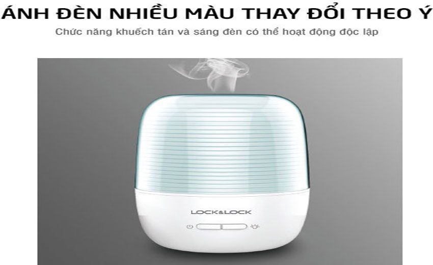 Máy khuếch tán tinh dầu Lock&Lock ENH221WHT - Hàng chính hãng