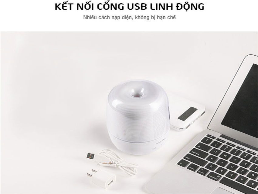 Máy khuếch tán tinh dầu Lock&Lock ENH221WHT - Hàng chính hãng