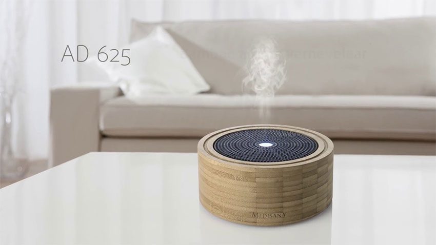 Máy khuếch tán tinh dầu Medisana AD 625 - Hàng chính hãng