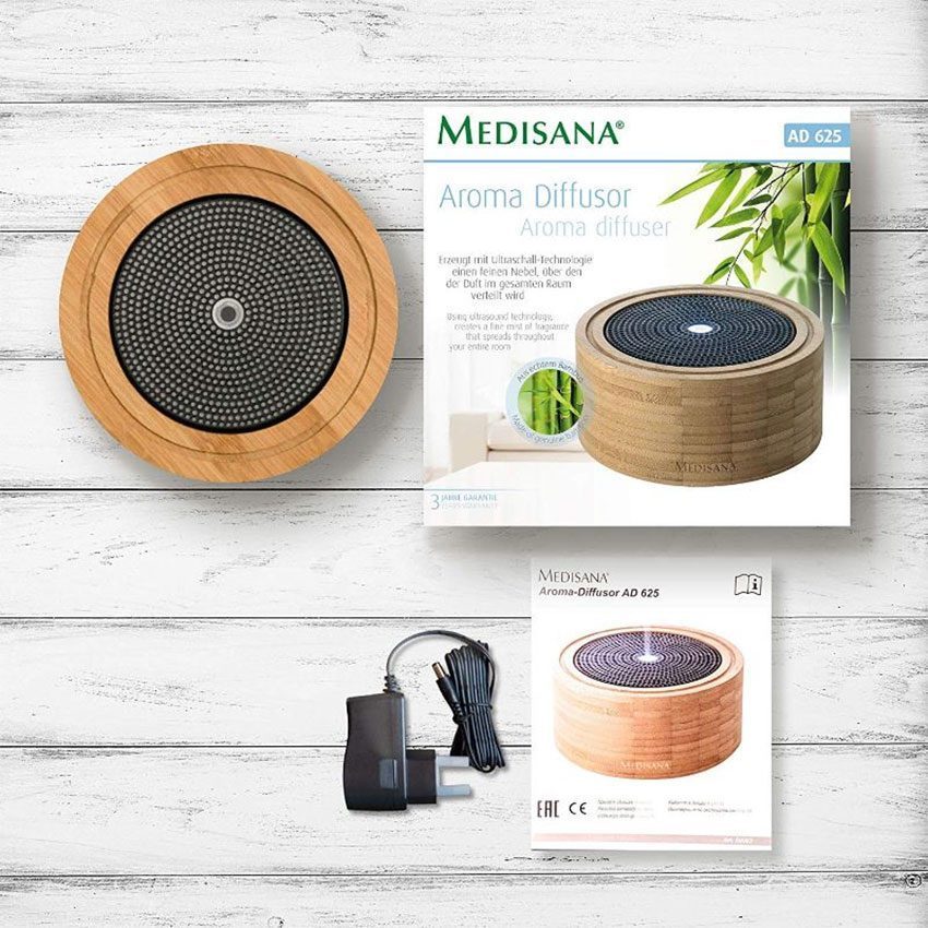 Máy khuếch tán tinh dầu Medisana AD 625 - Hàng chính hãng