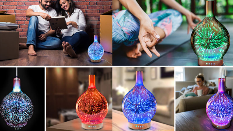 Máy khuếch tán tinh dầu Rio DHSP - Hàng chính hãng