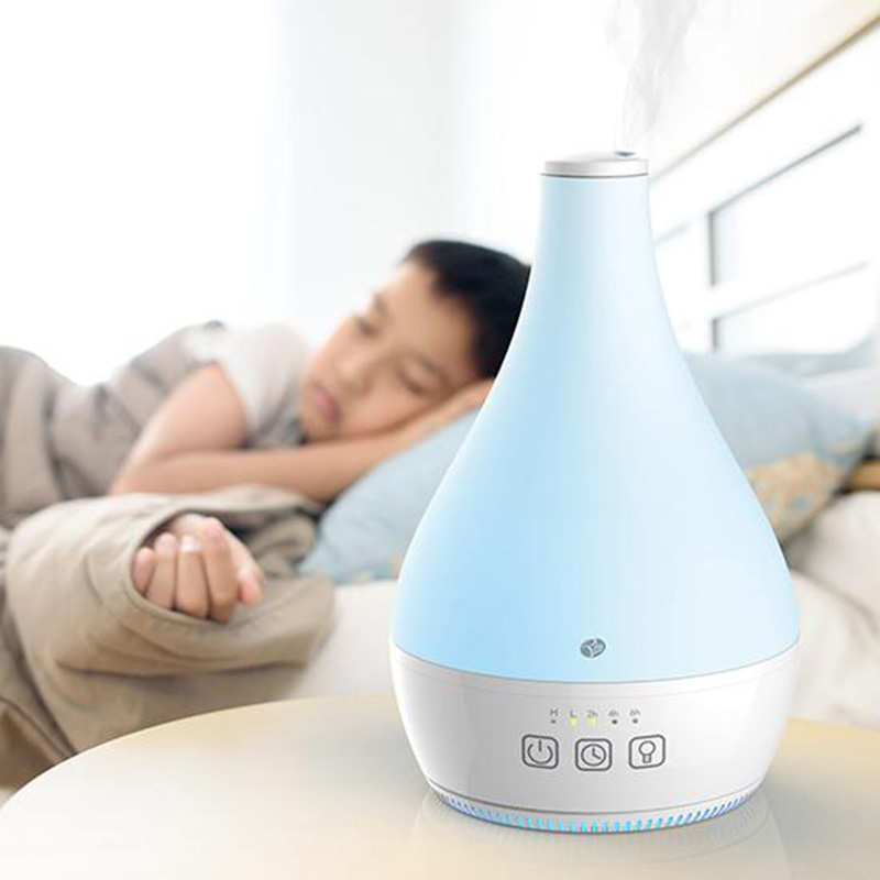 Máy khuếch tán tinh dầu kết hợp đèn ngủ Rio DHAY - Hàng chính hãng