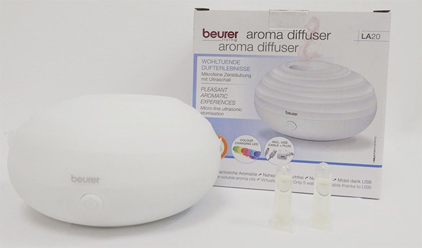 Máy khuyếch tán tinh dầu Beurer LA20 - Hàng chính hãng
